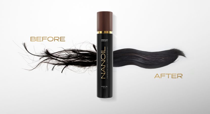 Régénération des cheveux avec les meilleurs cheveux huile Nanoil