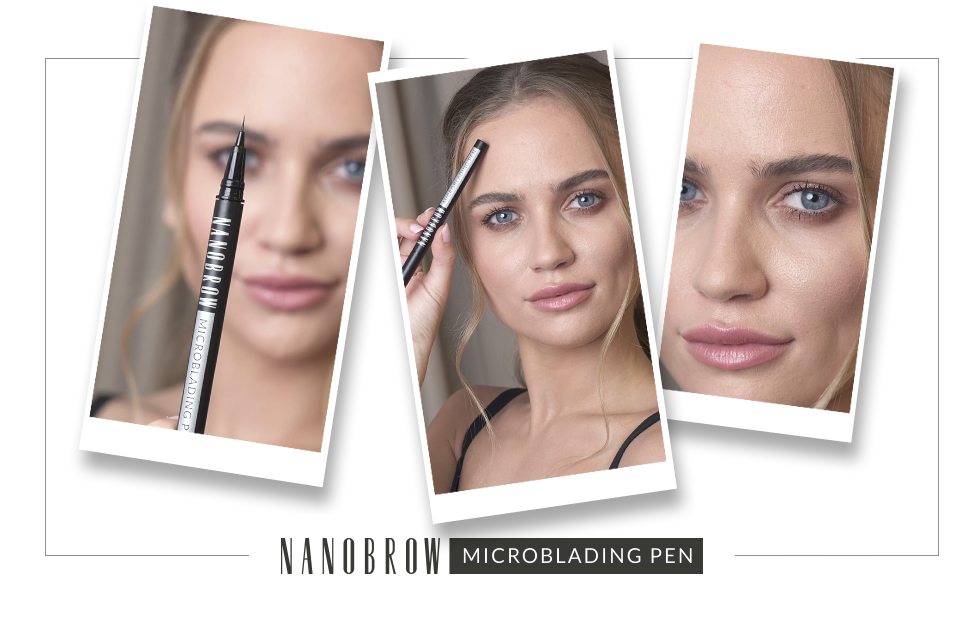 Crayon sourcil microblading ultra-précis