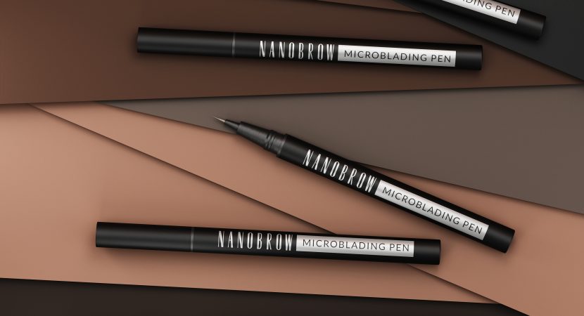 Crayon sourcil microblading ultra-précis