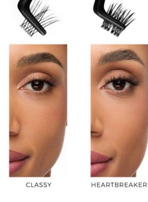 Grappes de cils pré-collés à utiliser soi-même pour appliquer des extensions de cils à la maison nanolash