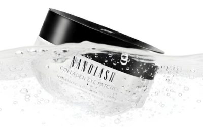 nanolash patch yeux collagène