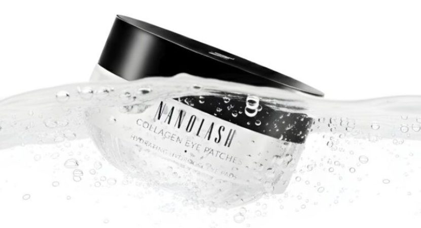 nanolash patch yeux collagène