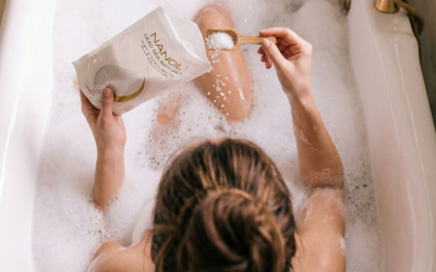 sel de bain relaxant nanoil