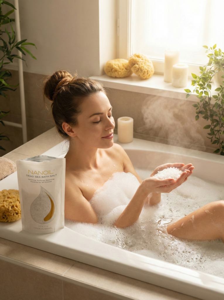 nanoil sel de bain relaxant